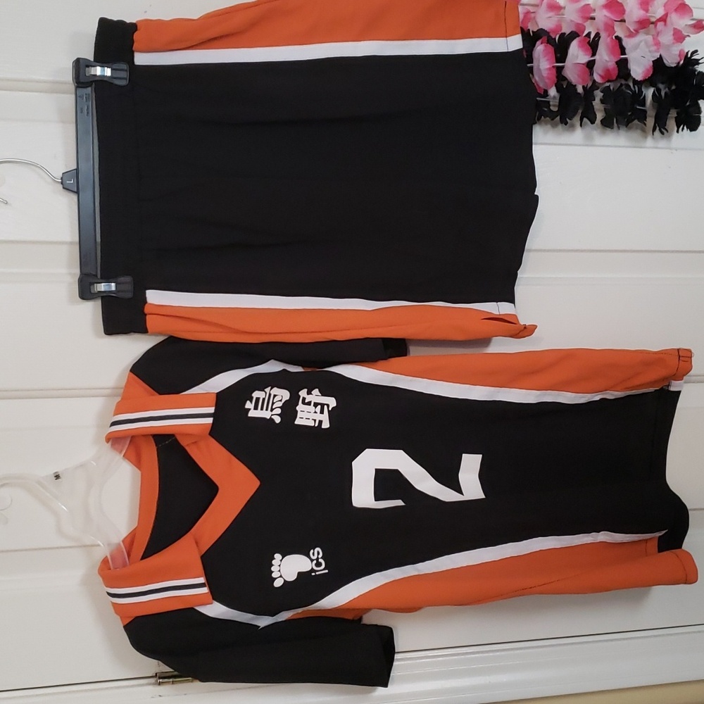 Haikyuu anime cosplay costume